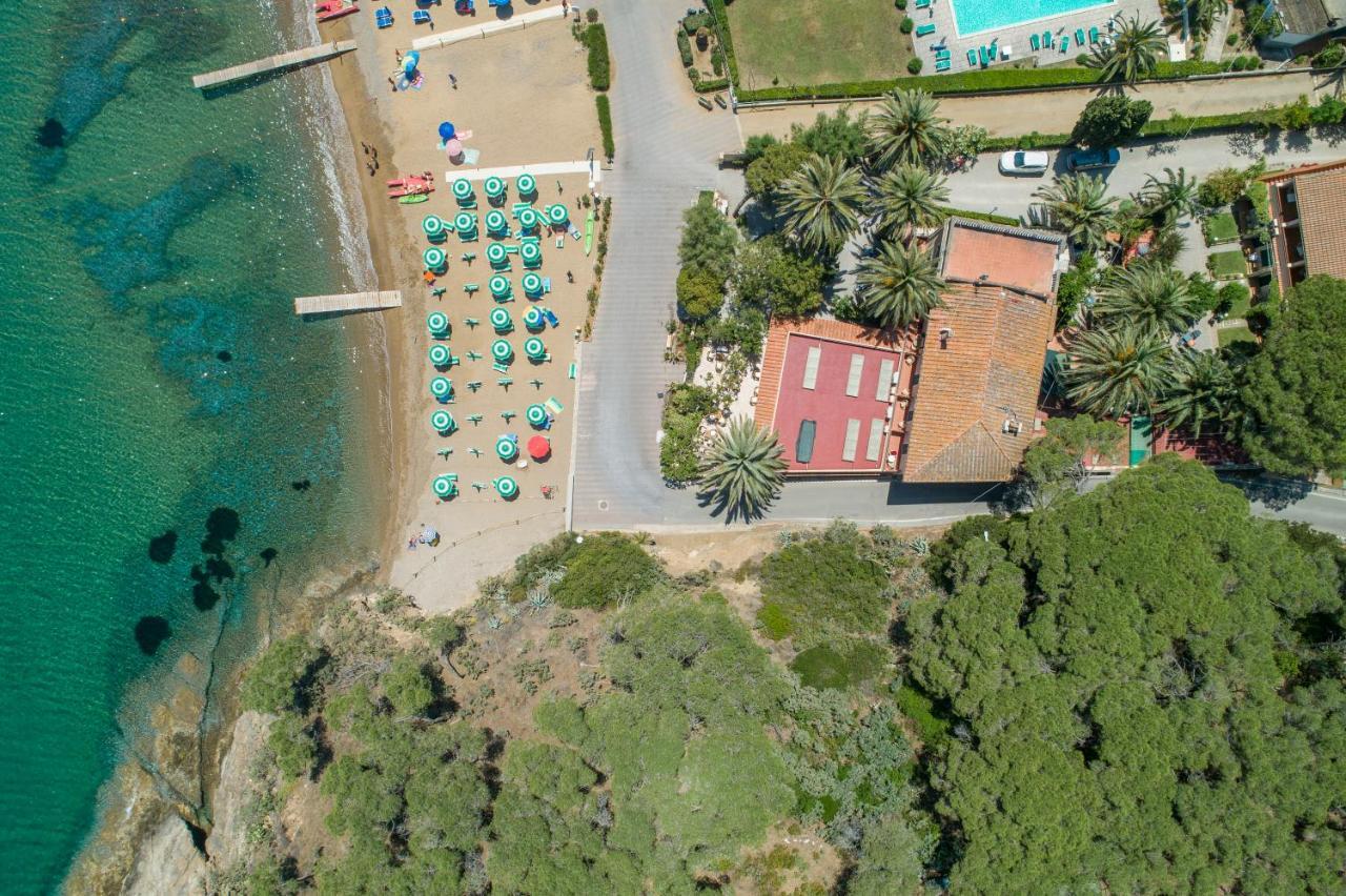 Hotel Villa Rodriguez Capoliveri  Eksteriør bilde