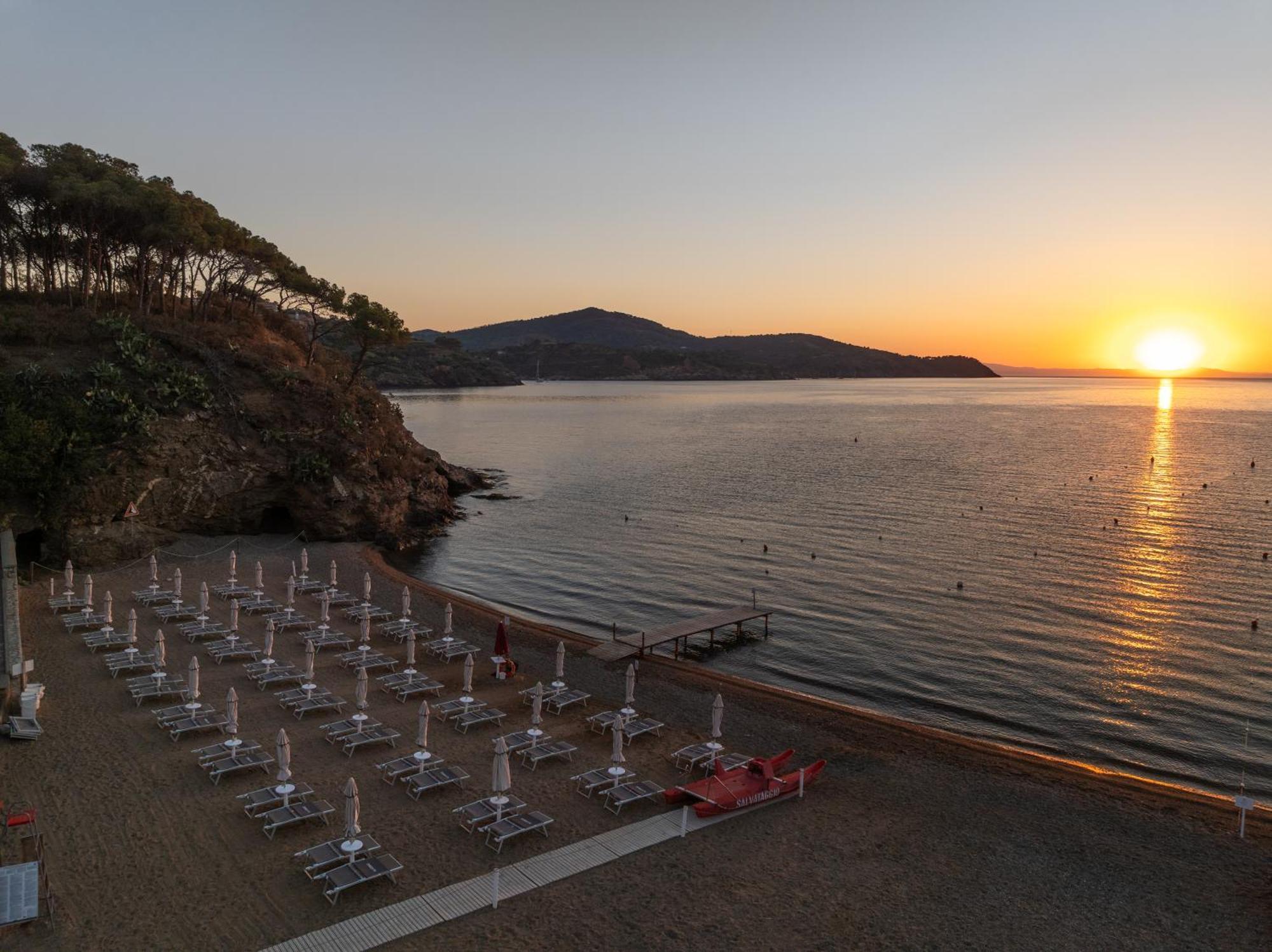 Hotel Villa Rodriguez Capoliveri  Eksteriør bilde
