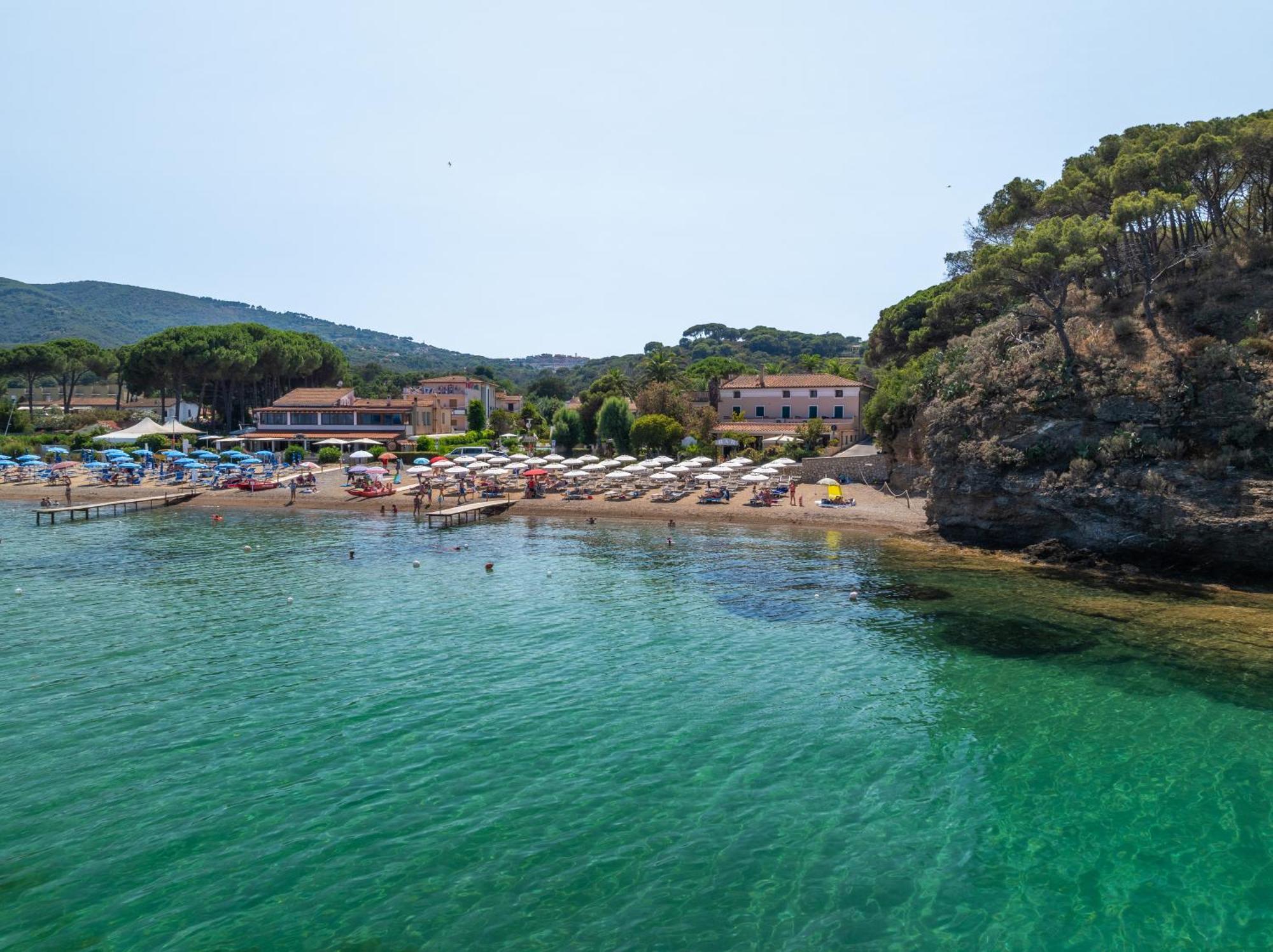 Hotel Villa Rodriguez Capoliveri  Eksteriør bilde